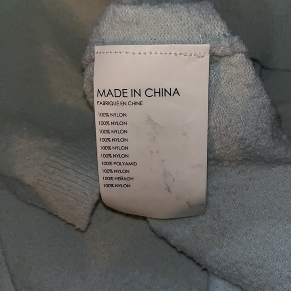 SOLD Club Monaco Nylon t-shirt π - Picture 8 of 8